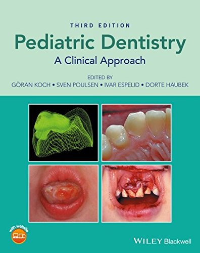 Cover of Pediatric Dentistry: A Clinical Approach
