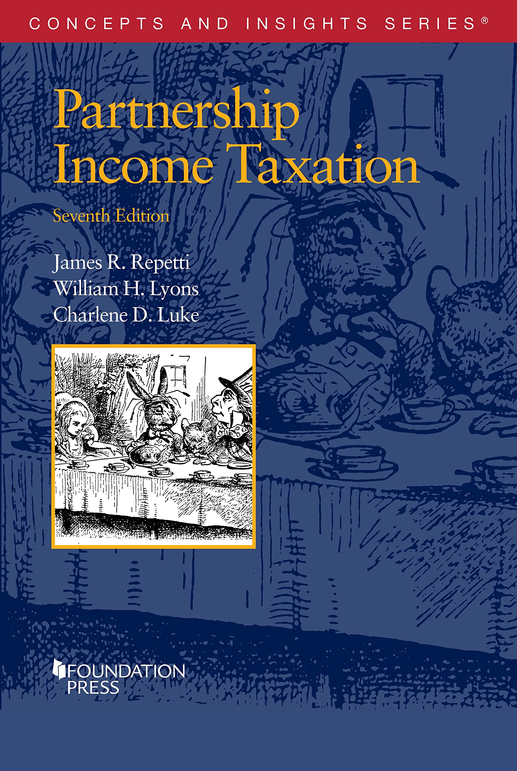 Cover of Partnership Income Taxation (Concepts and Insights)