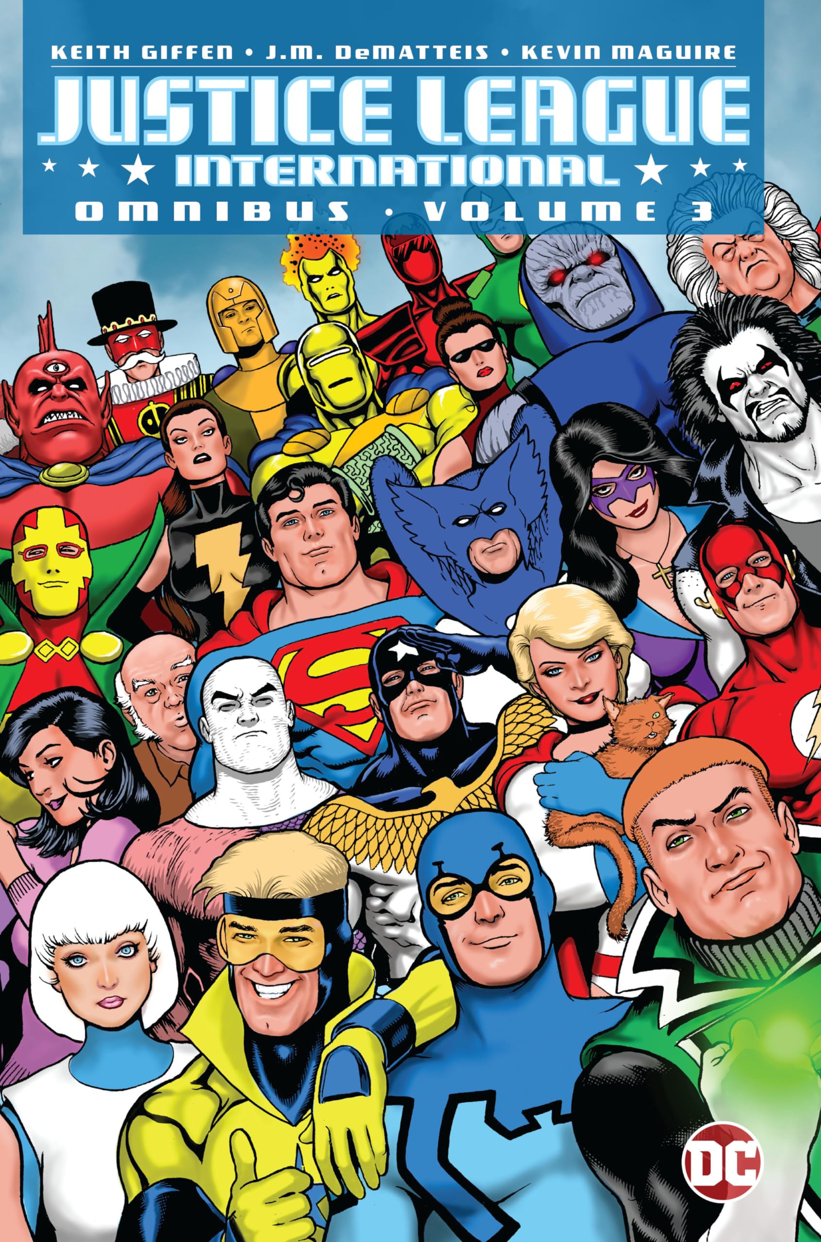 Cover of Justice League International Omnibus Vol. 3