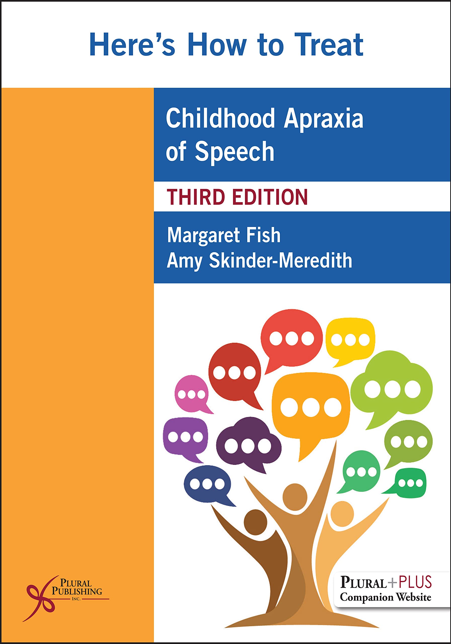 Cover of Here's How to Treat Childhood Apraxia of Speech, Third Edition