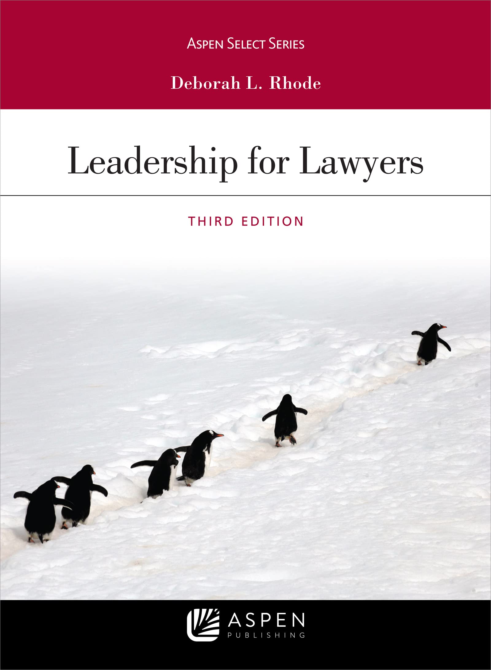 Cover of Leadership for Lawyers