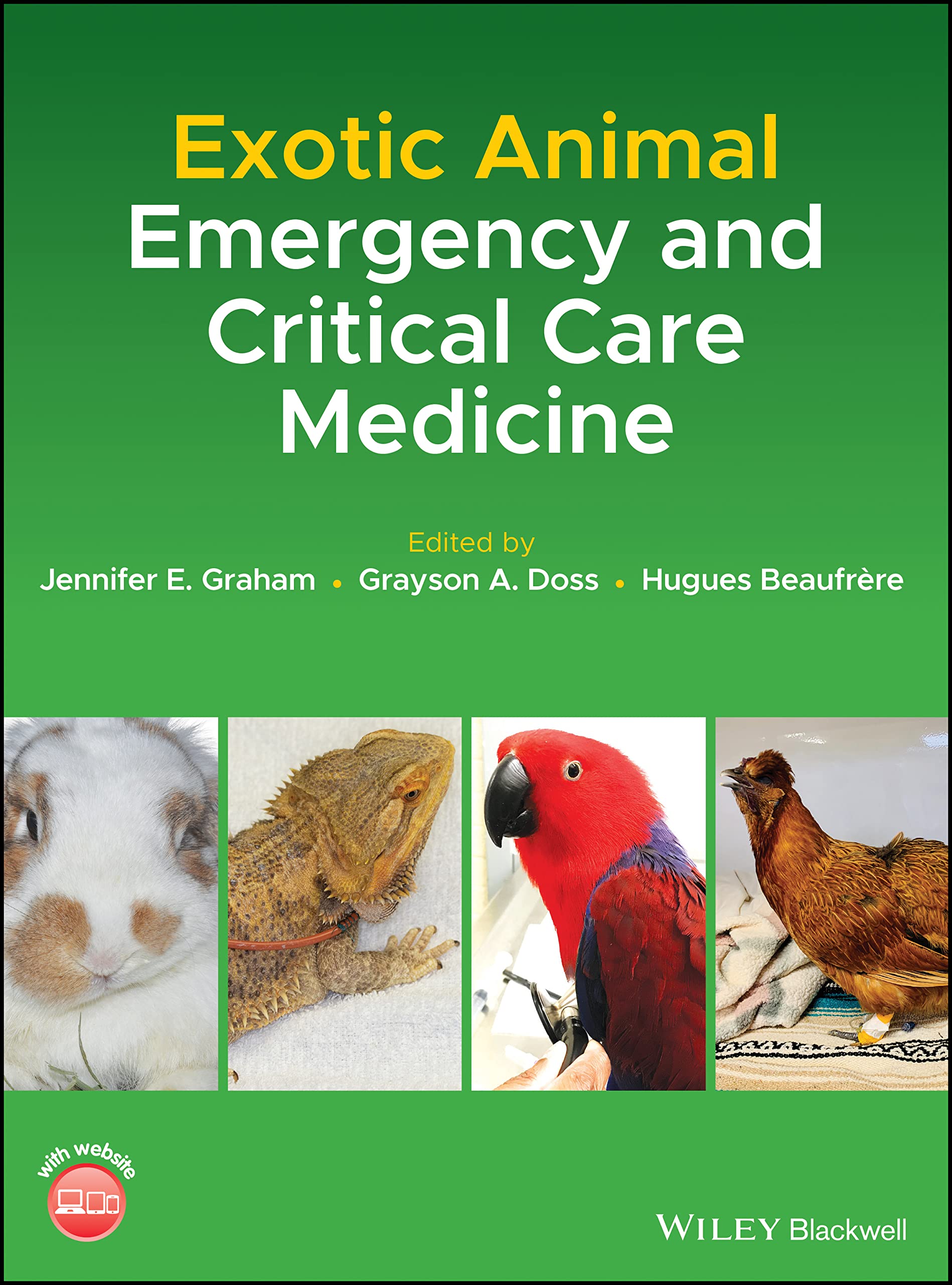Cover of Exotic Animal Emergency and Critical Care Medicine