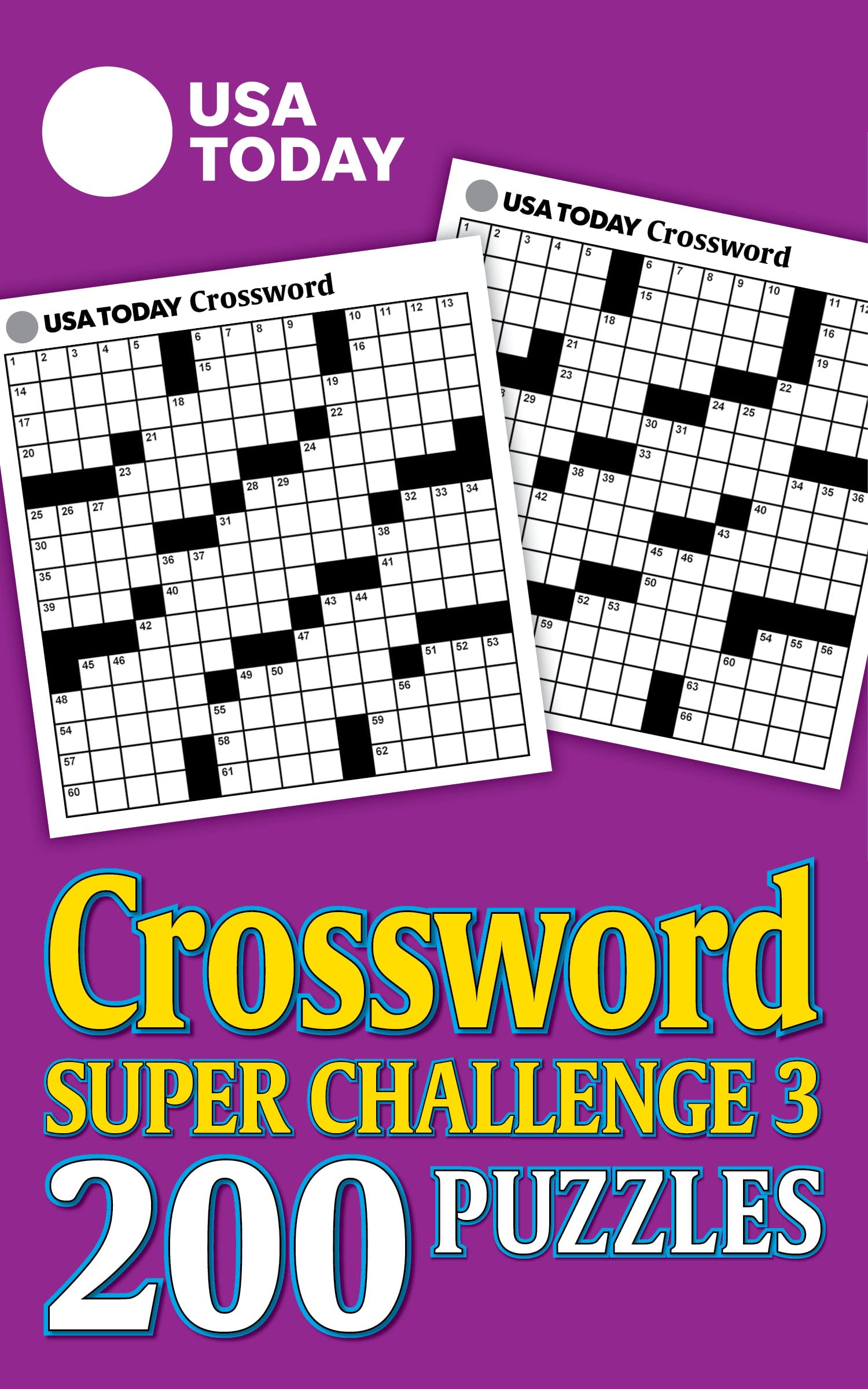 Cover of USA TODAY Crossword Super Challenge 3 (USA Today Puzzles)
