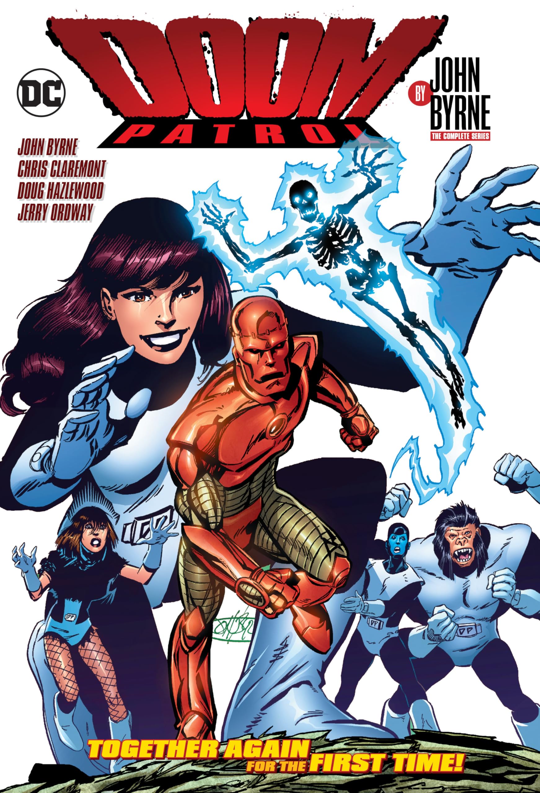 Cover of Doom Patrol by John Byrne: The Complete Series