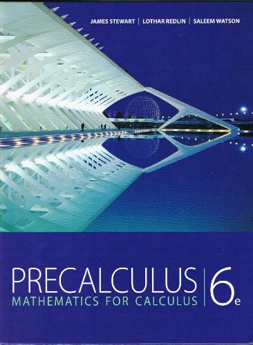 Cover of Precalculus: Mathematics for Calculus (High School Edition)