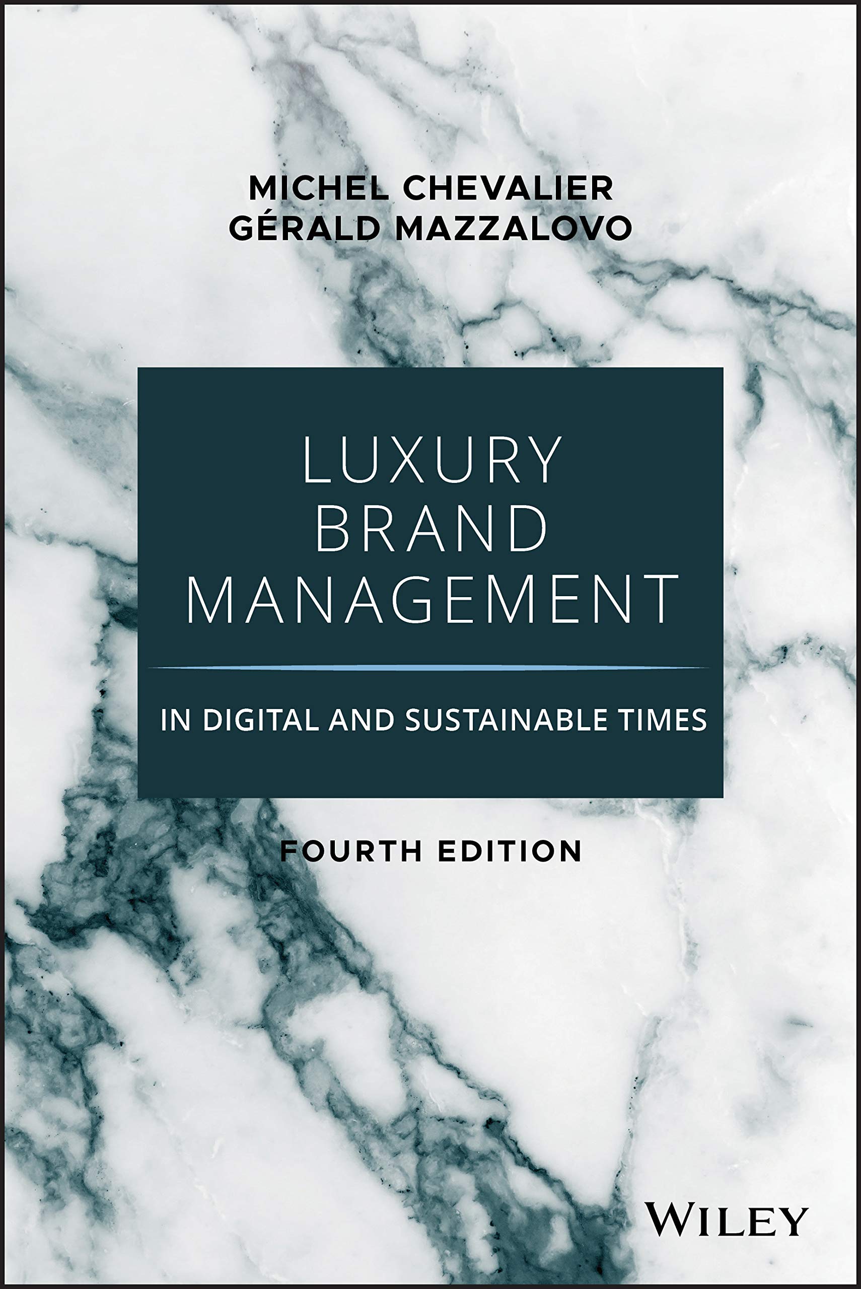 Cover of Luxury Brand Management in Digital and Sustainable Times