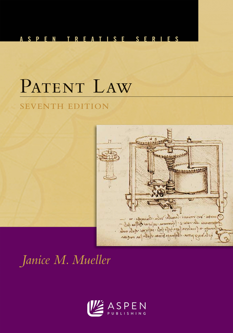 Cover of Aspen Treatise for Patent Law