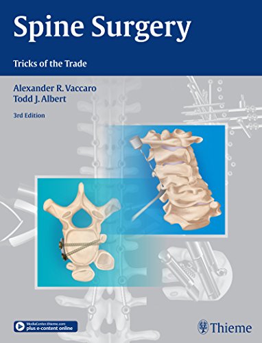 Cover of Spine Surgery: Tricks of the Trade