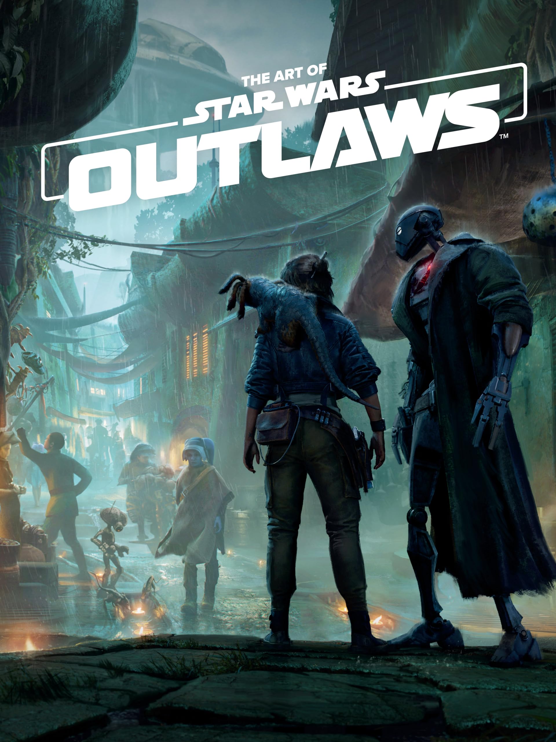 Cover of The Art of Star Wars Outlaws