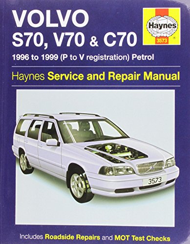 Cover of Volvo S70, V70 & C70 Service and Repair Manual (Haynes Service and Repair Manuals)