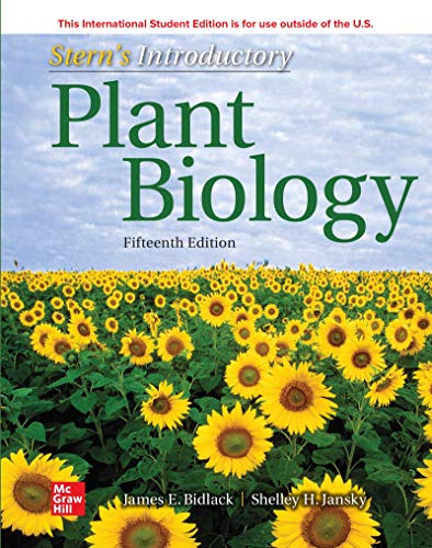Cover of Stern's Introductory Plant Biology