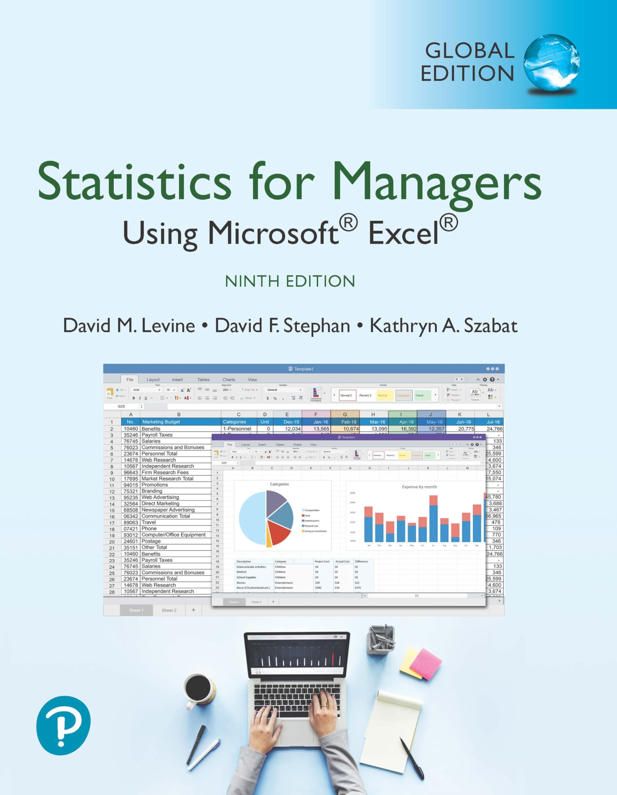 Cover of Statistics for Managers Using Microsoft Excel, Global Edition: Statistics for Managers Using Microsoft Excel