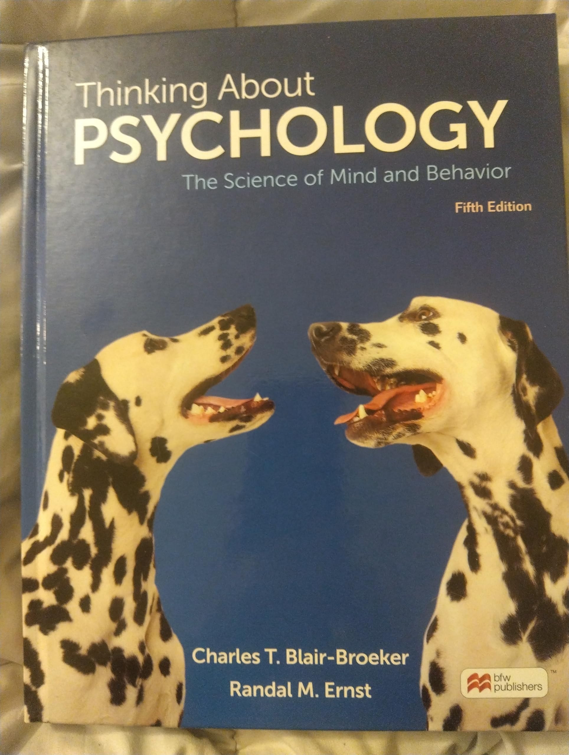 Cover of Thinking About Psychology (High School)