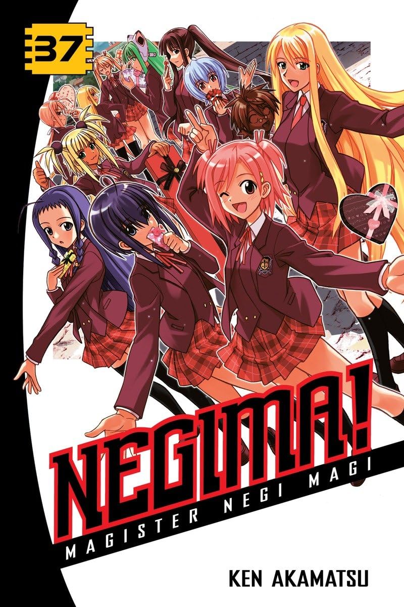 Cover of Negima! 37: Magister Negi Magi
