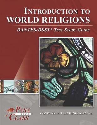 Cover of Introduction to World Religions DANTES/DSST Test Study Guide