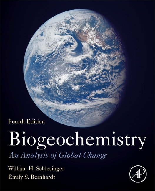 Cover of Biogeochemistry: An Analysis of Global Change