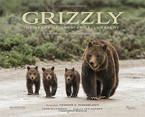 Cover of Grizzly: The Bears of Greater Yellowstone