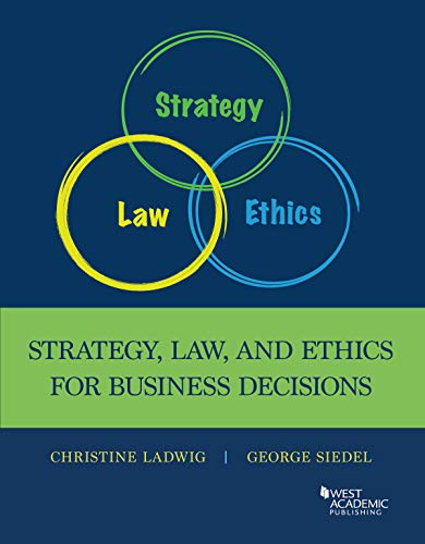 Cover of Strategy, Law and Ethics for Business Decisions (Higher Education Coursebook)