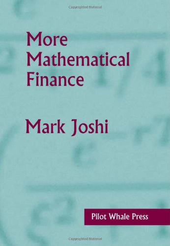Cover of More Mathematical Finance