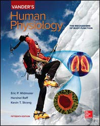 Cover of Loose-Leaf Vander's Human Physiology