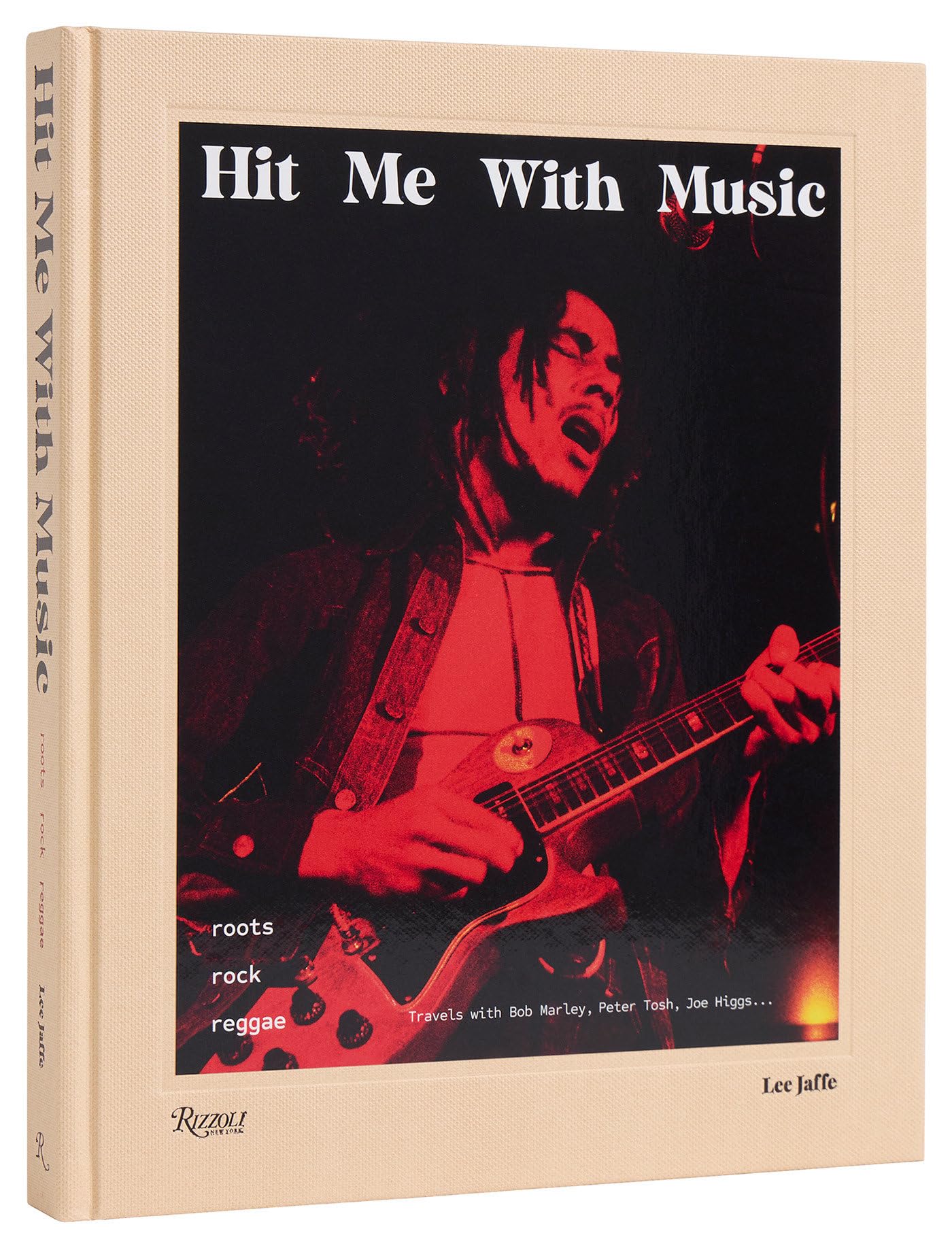 Cover of Hit Me With Music: roots rock reggae