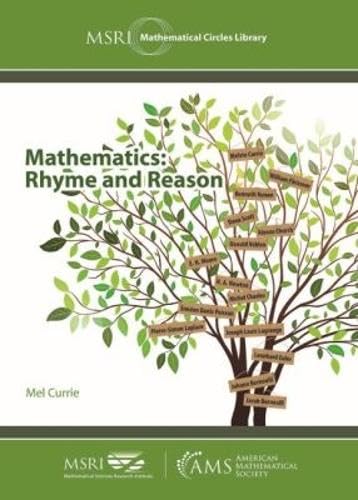 Cover of Mathematics: Rhyme and Reason (MSRI Mathematical Circles Library)