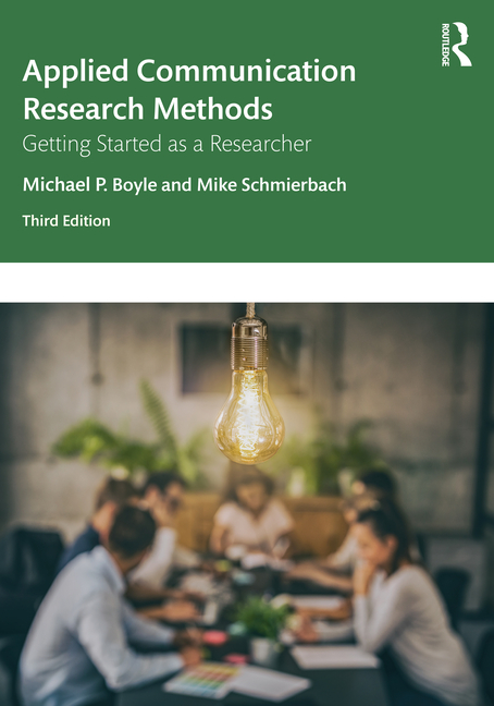 Cover of Applied Communication Research Methods: Getting Started as a Researcher