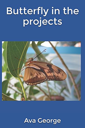 Cover of A butterfly in the projects
