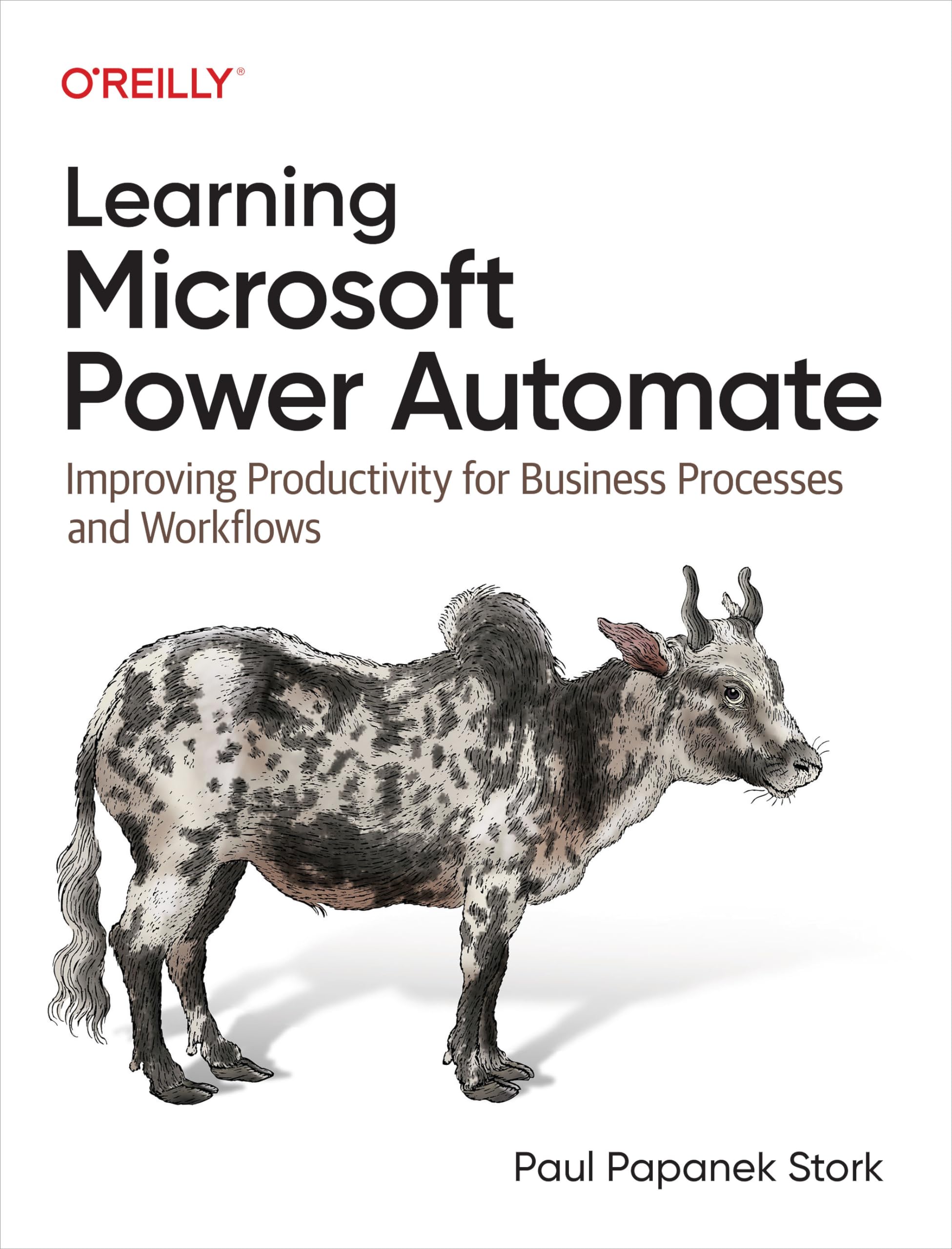 Cover of Learning Microsoft Power Automate: Improving Productivity for Business Processes and Workflows