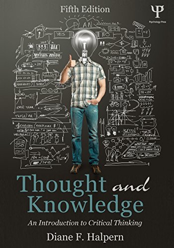 Cover of Thought and Knowledge: An Introduction to Critical Thinking