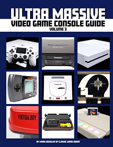Cover of Ultra Massive Video Game Console Guide Volume 3