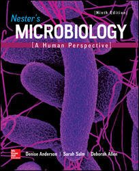 Cover of Nester’s Microbiology (A Human Perspective) 9th