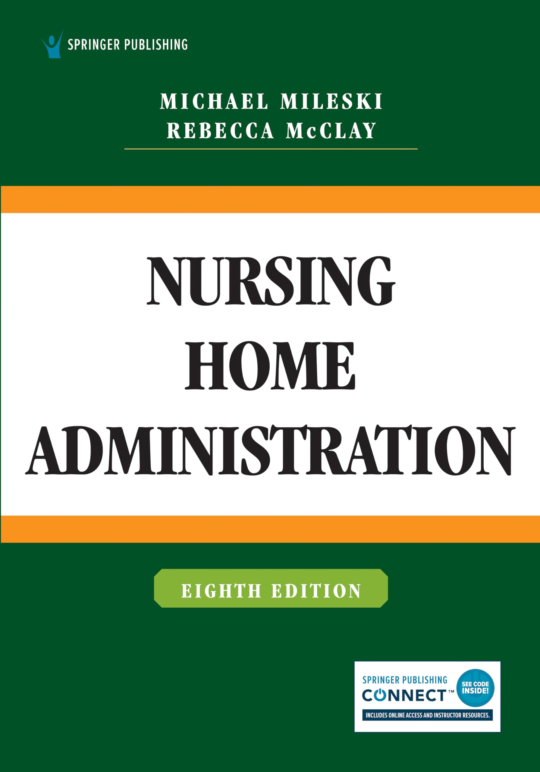 Cover of Nursing Home Administration