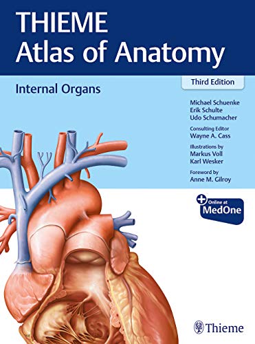 Cover of Internal Organs (Thieme Atlas of Anatomy)