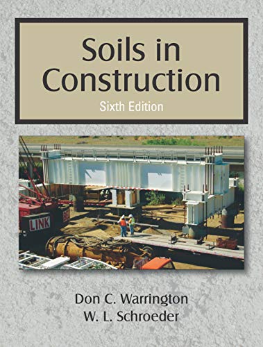 Cover of Soils in Construction, Sixth Edition