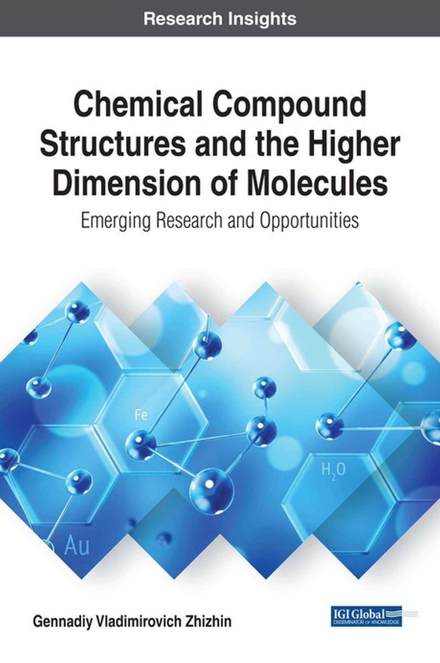 Cover of Chemical Compound Structures and the Higher Dimension of Molecules: Emerging Research and Opportunities (Advances in Chemical and Materials Engineering)