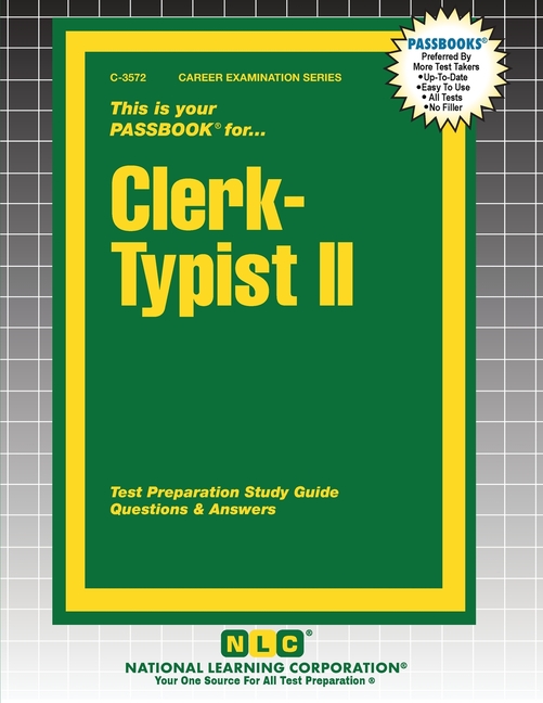 Cover of Clerk-Typist II