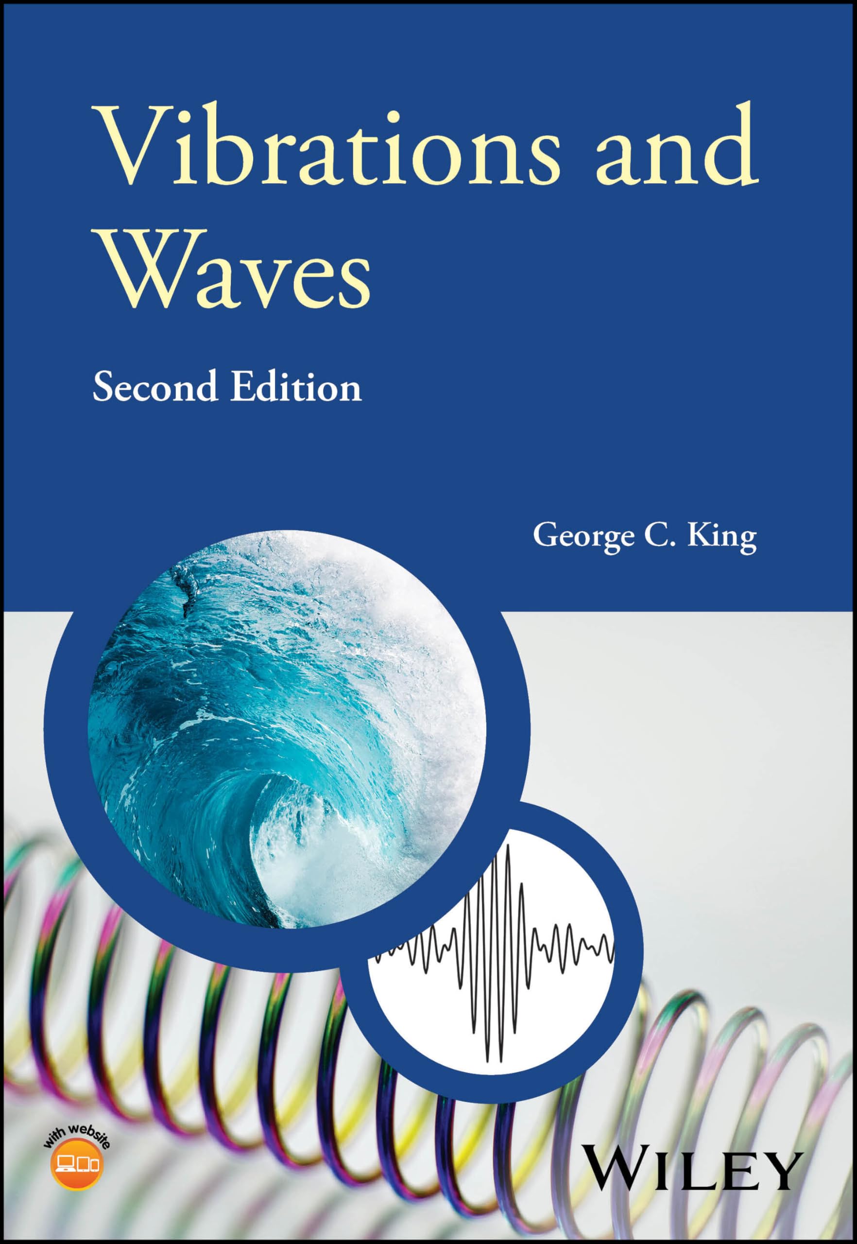 Cover of Vibrations and Waves (Manchester Physics Series)