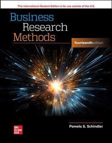 Cover of ISE Business Research Methods