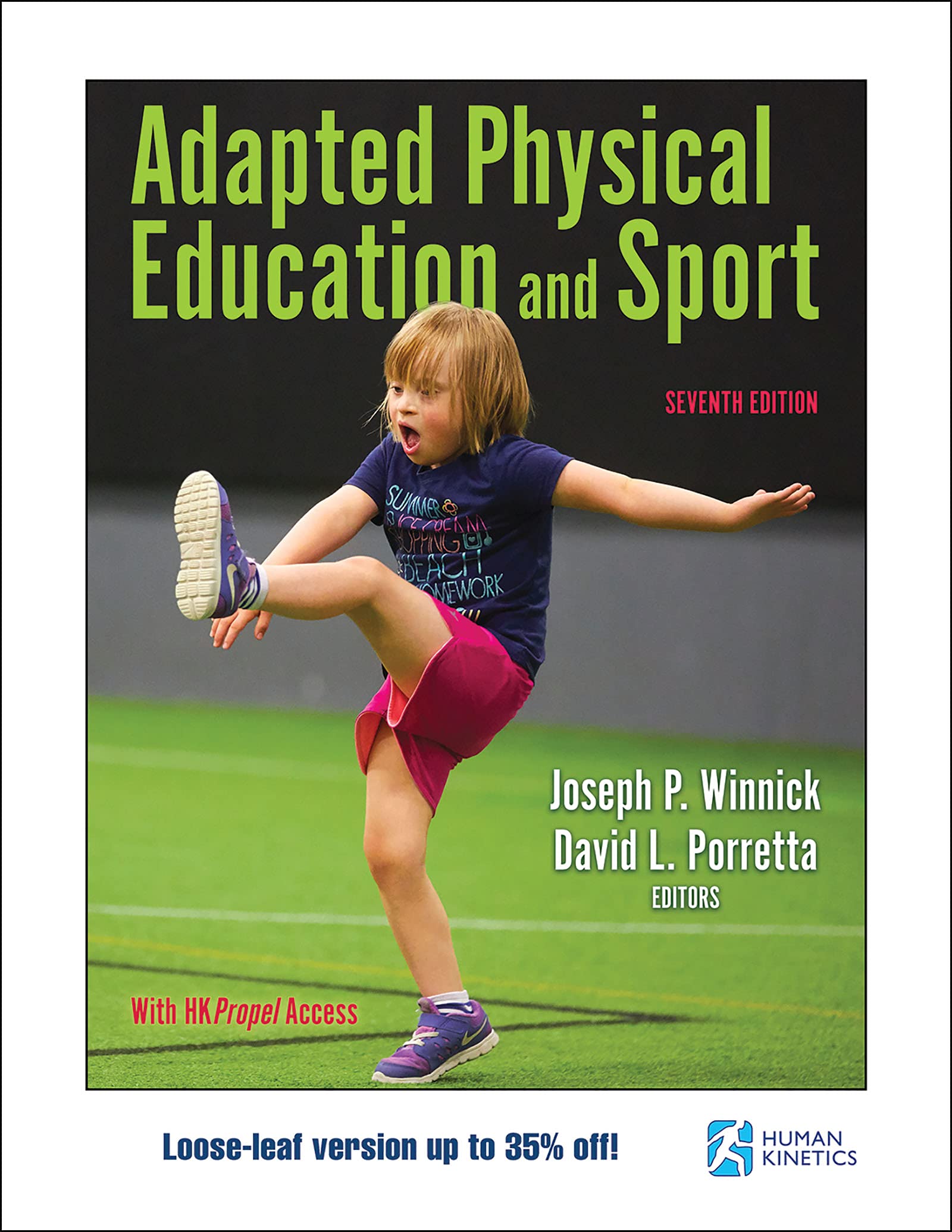 Cover of Adapted Physical Education and Sport