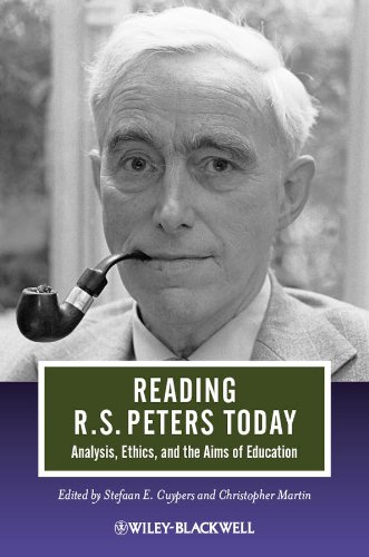 Cover of Reading R. S. Peters Today: Analysis, Ethics, and the Aims of Education