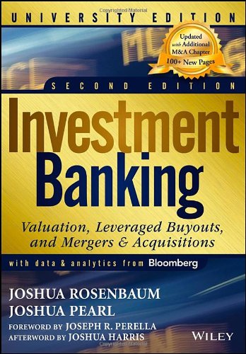 Cover of Investment Banking: Valuation, Leveraged Buyouts, and Mergers and Acquisitions, 2nd Edition