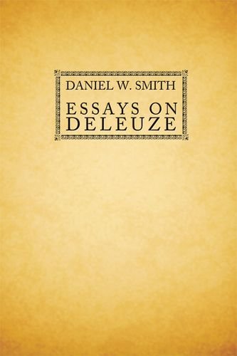 Cover of Essays on Deleuze