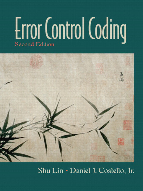 Cover of Error Control Coding