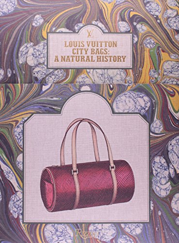 Cover of Louis Vuitton City Bags: A Natural History