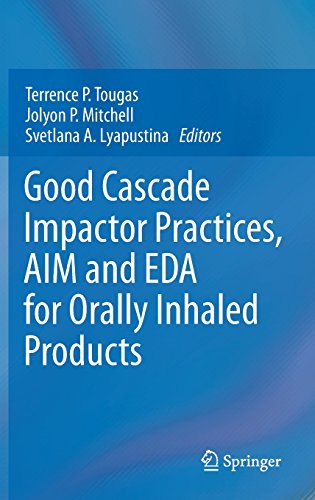 Cover of Good Cascade Impactor Practices, AIM and EDA for Orally Inhaled Products