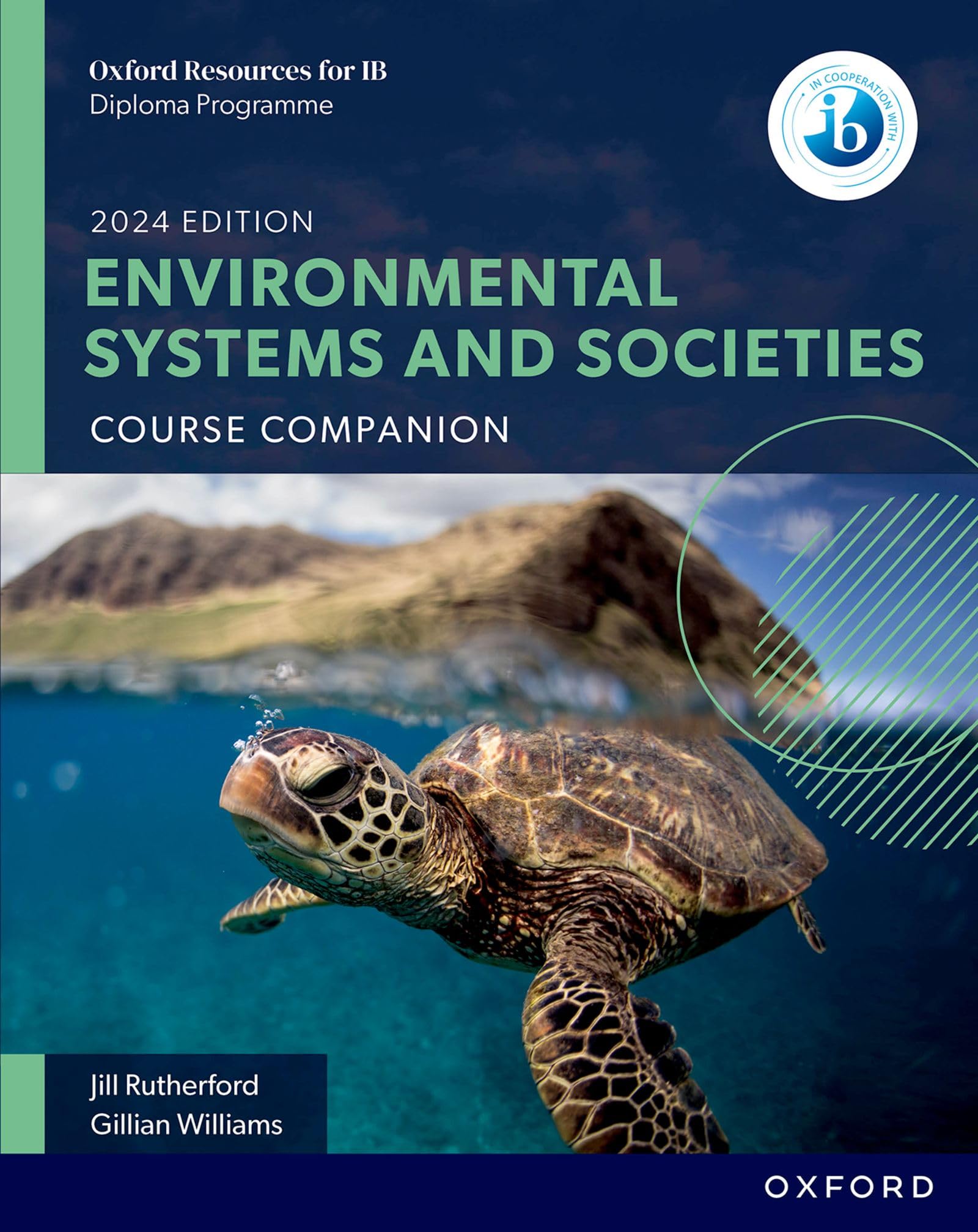 Cover of Oxford Resources for IB DP Environmental Systems and Societies Course Book (Oxford Resources for IB Diploma Programme)