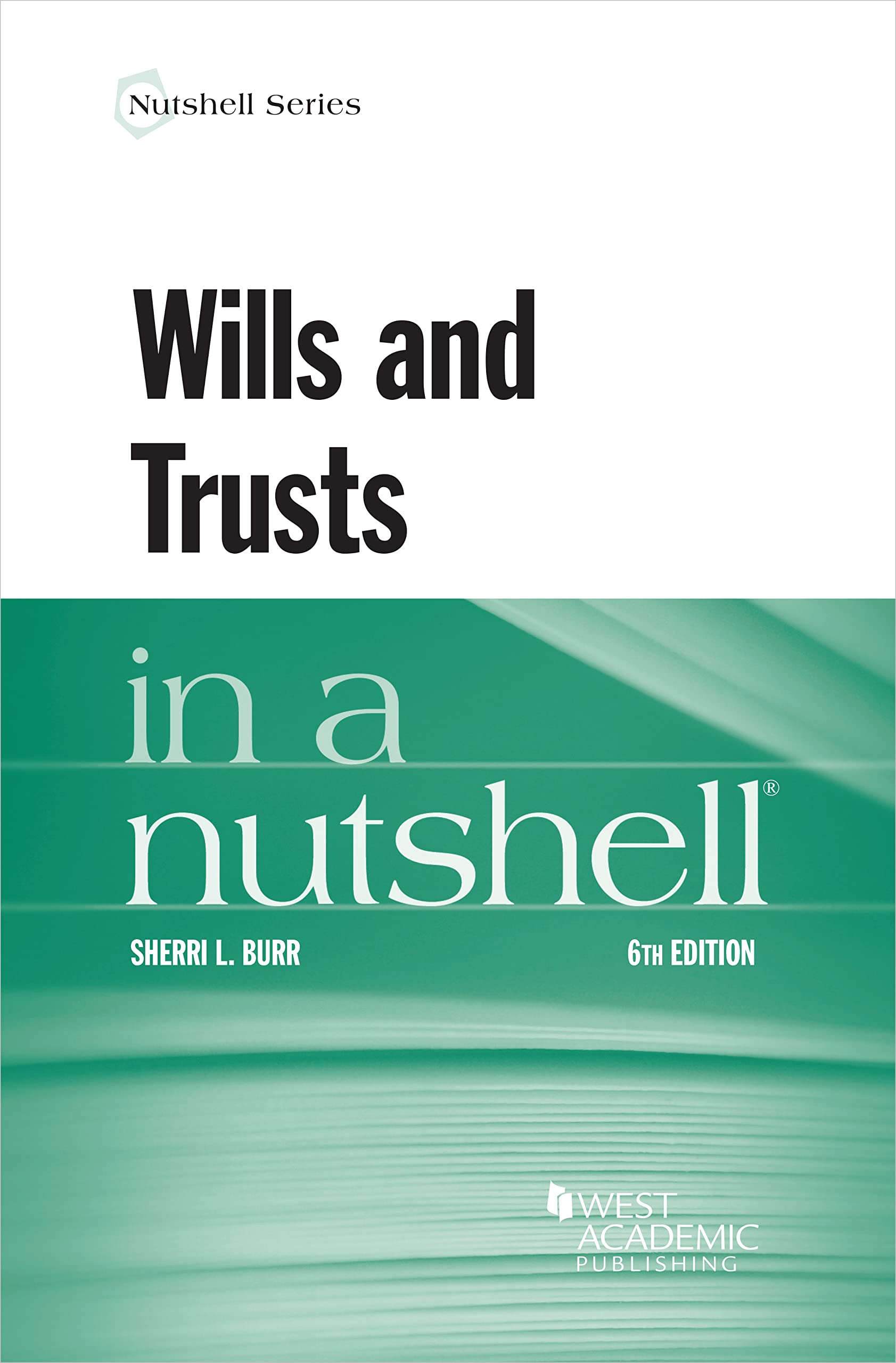 Cover of Wills and Trusts in a Nutshell