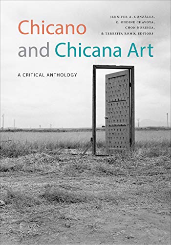 Cover of Chicano and Chicana Art: A Critical Anthology