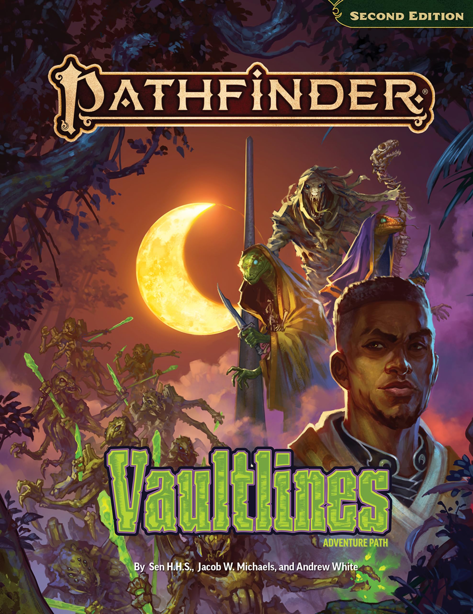 Cover of Pathfinder Vaultlines Adventure Path (Pathfinder Second Edition Remaster Adventures)